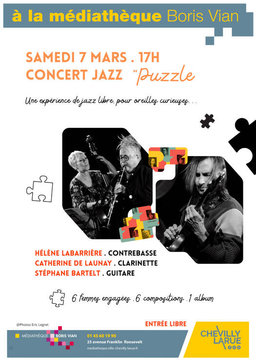 Concert Jazz '' /Puzzle//