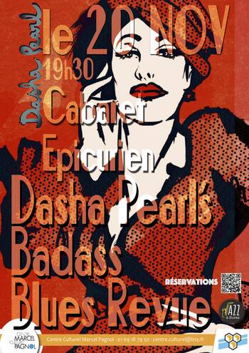 Dasha Pearl'Badass Blues Revue