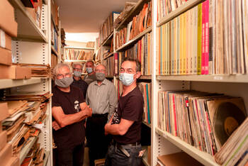 Le “Bureau” au travail, comme chaque samedi (Photo Alex Bonnemaison Mairie de Chevilly-Larue)