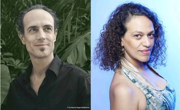 Rémi Toulon et Leïla Olivesi