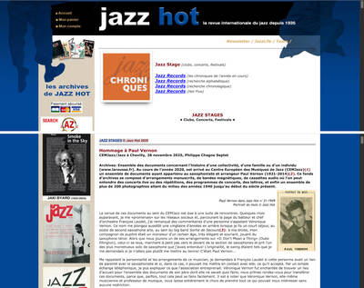 JAZZ STAGE@Jazz Hot JAZZ STAGE@Jazz Hot
