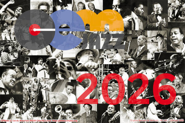 2026, encore une année Jazz!!