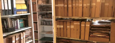Au CEMJazz, le coin archives et documents