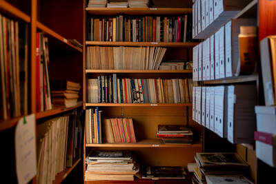 Magazines et revues au CEMJazz (Photo Alex Bonnemaison Mairie de Chevilly-Larue)