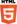 Valid HTML5