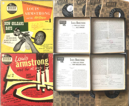 DECCA ALBUMS 9-77 & 9-78
