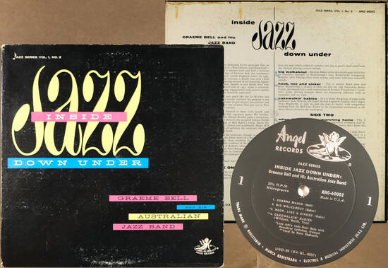 Angel Records ANG 60002