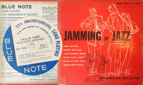 BLUE NOTE  LP-7007