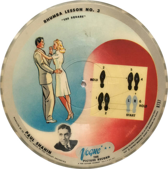 Rhumba lesson No 3 Rhumba lesson No 3