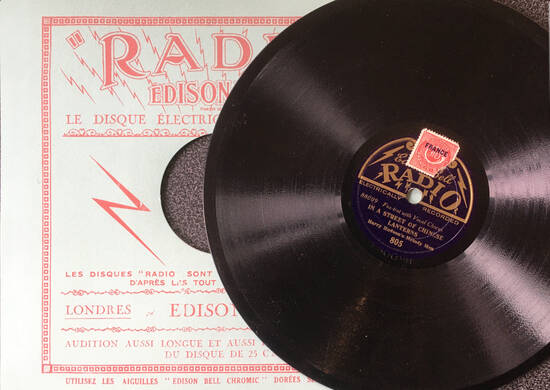 Edison Bell RADIO No 805
