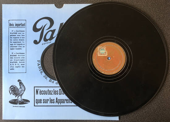 Pathé Saphir 6827