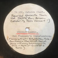 Disque à gravure directe