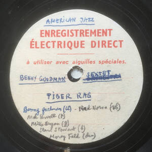 Benny Goodman Sextet