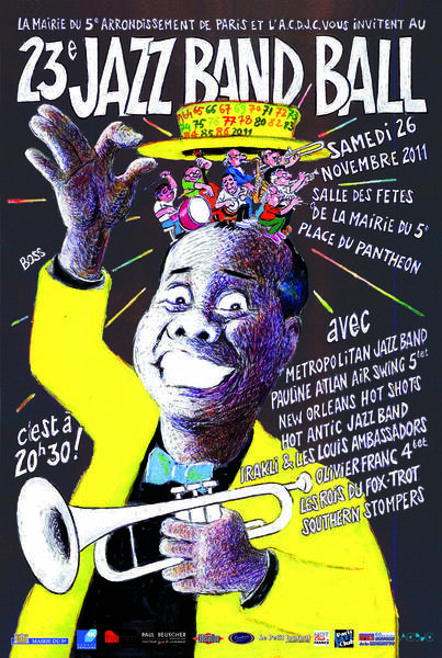 Affiche 23e JBB, Paris, 2011 (v 1)