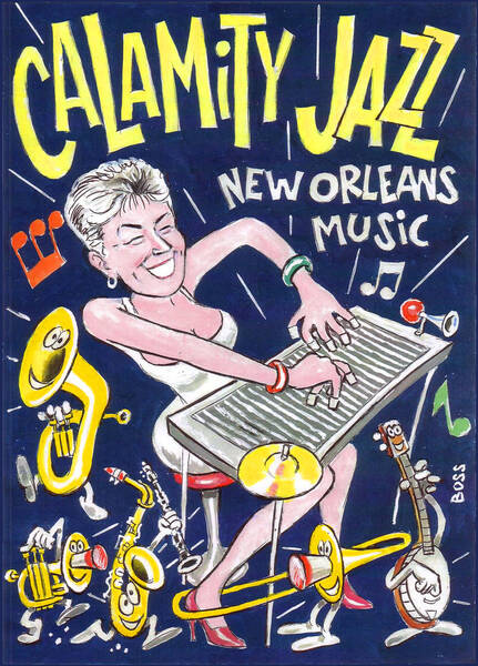 Affiche Calamity Jazz No1