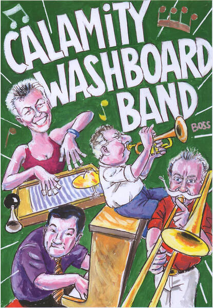 Affiche Calamity Jazz No2