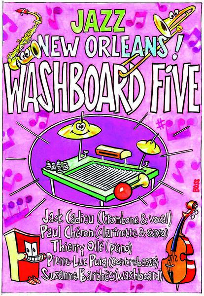 Affiche Calamity Jazz No3 Affiche Calamity Jazz No3