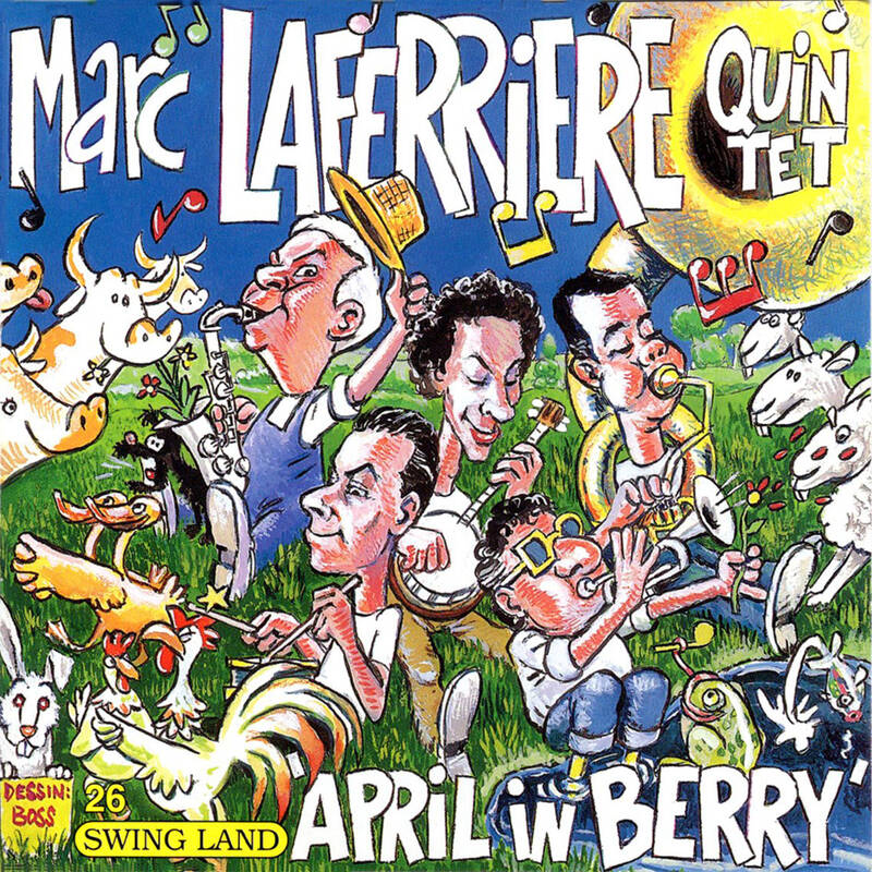 CD: Marc Laférière 'April in Berry'