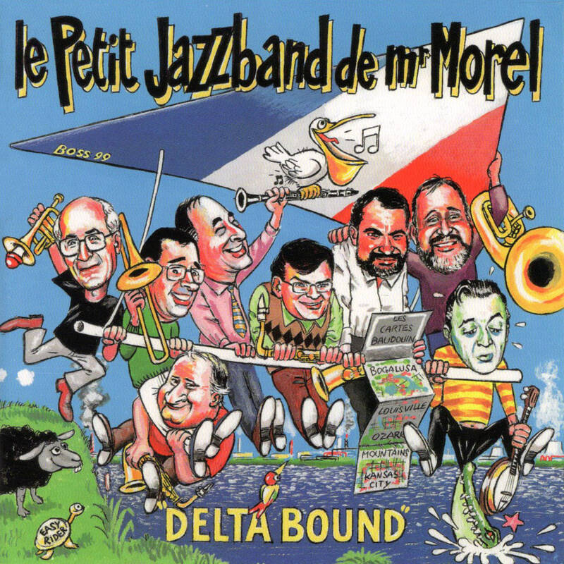 CD: Le Petit Jazz Band de Mr Morel 'Delta Bound'