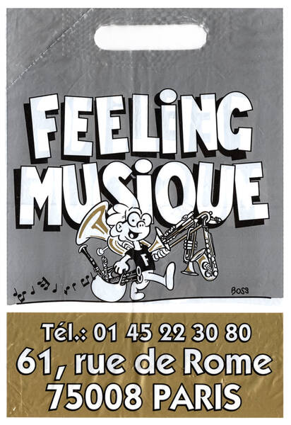 Publicité 'Feeling Music'