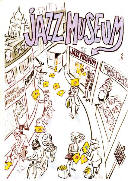 Publicité 'Jazz Museum'