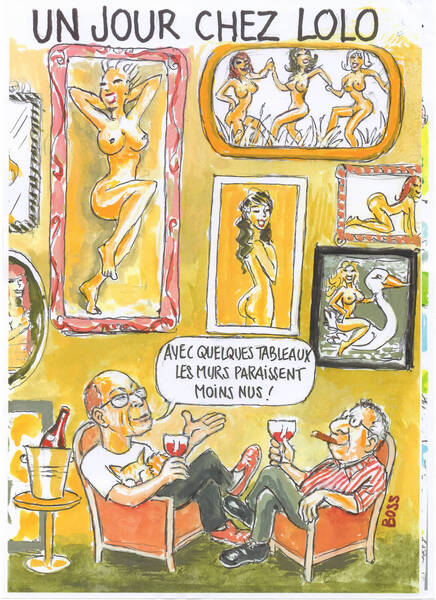 B.D. 'Un jour chez Lolo'