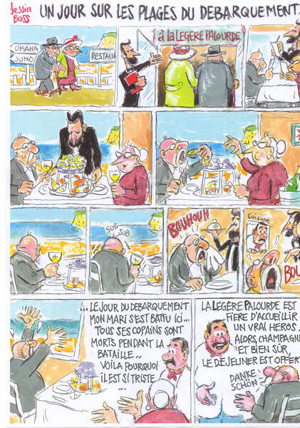 B.D. 'Un jour sur les plages du débarquement'