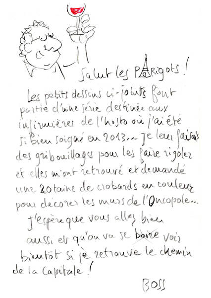 Avant propos 'Bonjour les Parigots'