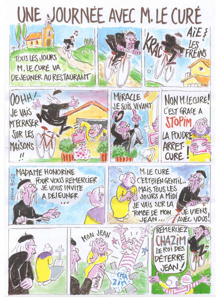 B.D. 'Un jour avec M. le Curé'