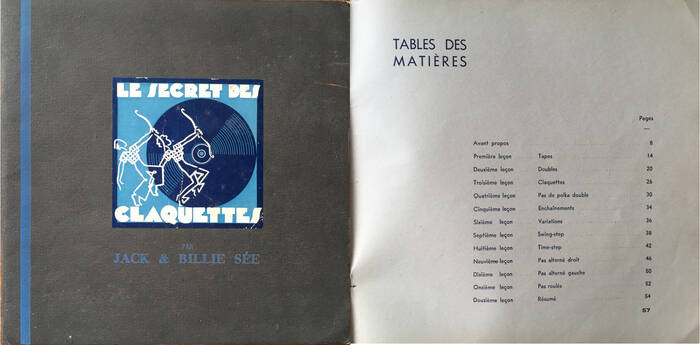Le secret des claquettes