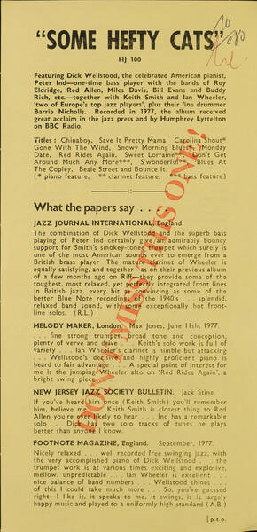 Cote CEMJazz: irk-pub-mus-1-14