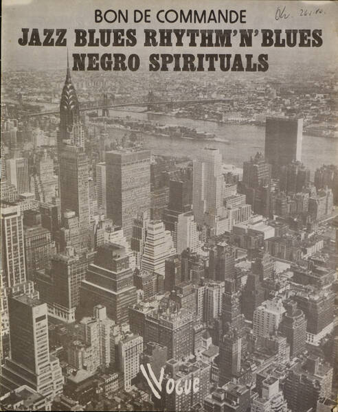 Cote CEMJazz: irk-pub-mus-2-6 Cote CEMJazz: irk-pub-mus-2-6