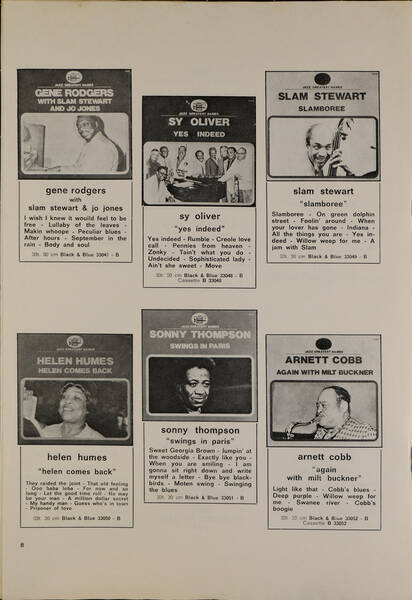 Cote CEMJazz: irk-pub-mus-2-8