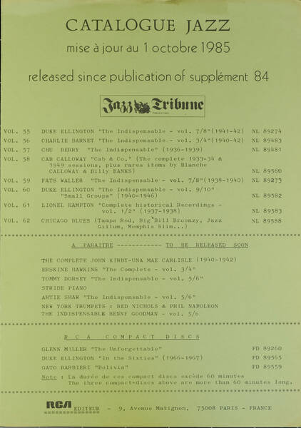 Cote CEMJazz: irk-pub-mus-3-7