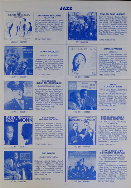 Cote CEMJazz: irk-pub-mus-3-9