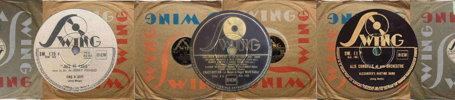 "Django, Swing label, 1937-1945"