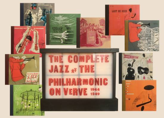 The Complete Jazz at the Philarmonic