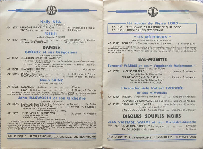 Page intérieure