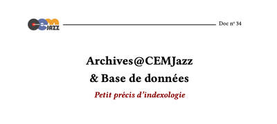 Archives@CEMJazz