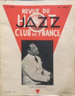 JAZZ HOT, France, en français (bilingue anglais-français jusqu'en 1939), Mars 1935-2007, version internet depuis 2008.