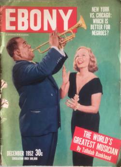 EBONY, USA, depuis novembre 1945.