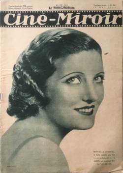 Ciné-Miroir, France, 1922-1963.
