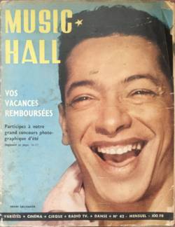 Music-Hall, en français, 1955-?.