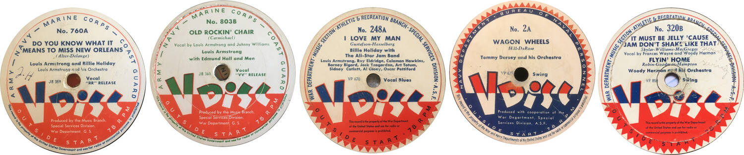 "Sélection V-Disc"