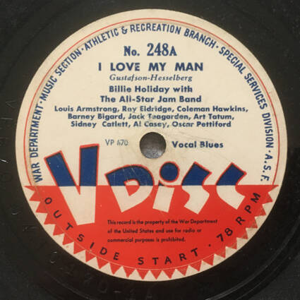V-Disc No 320B