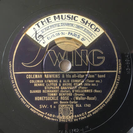 Swing 1, 1937