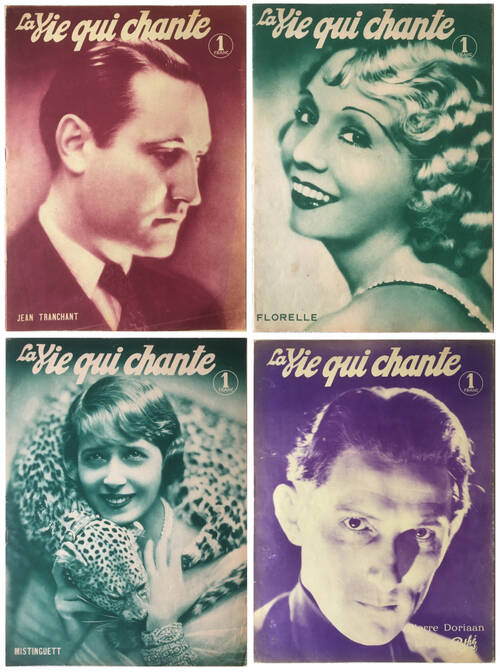 "La vie qui chante", 1934