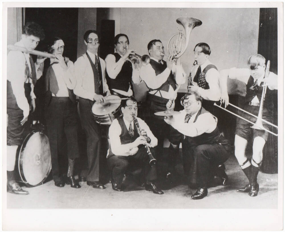 The Nat Brusiloff Novelty Jazz Band (années 30)