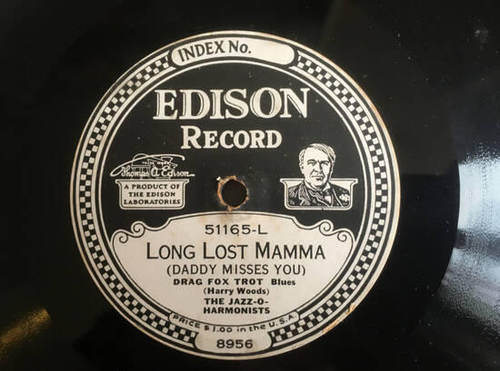 Edison Record 51165-L