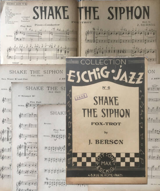 Eschig-Jazz No 6